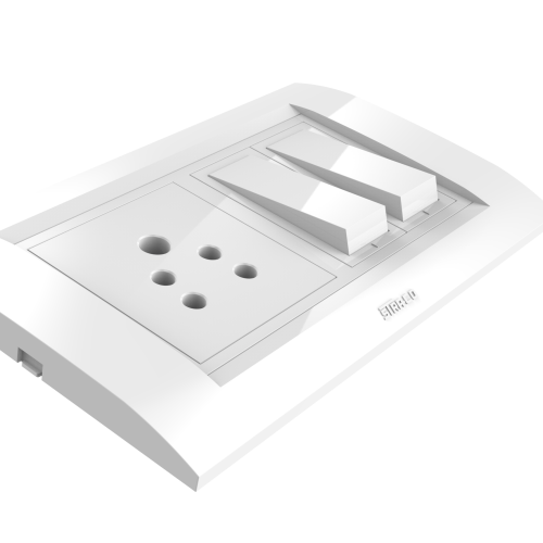 THE MALL4m PLATE WITH NEW IDEA SWITCH-